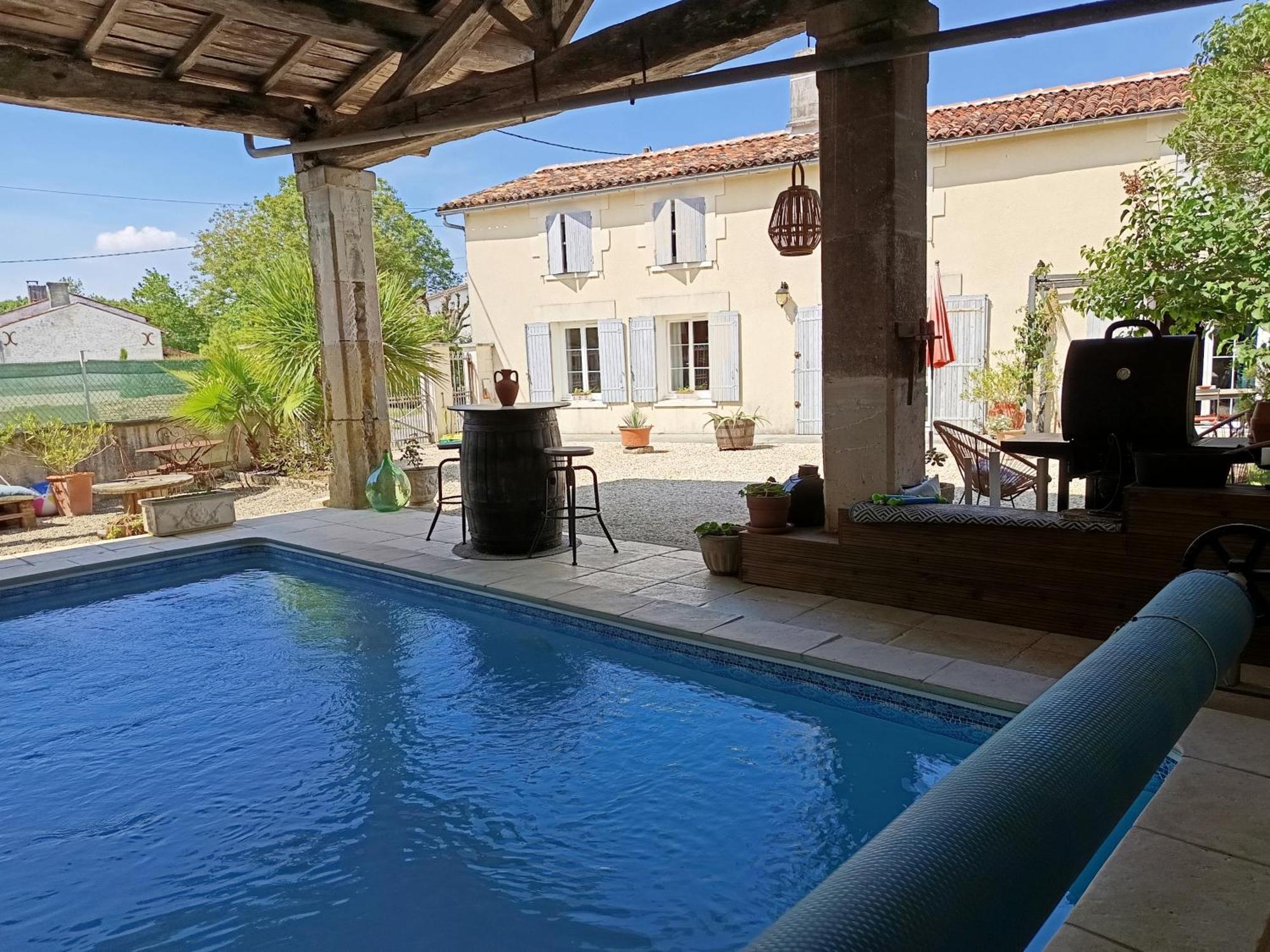 La charentaise ch d'hôtes ,Studio Chérac Exterior foto